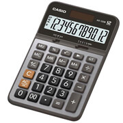 Calculadora de escritorio 12 dígitos CASIO pantalla de cristal líquido