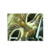 Libreta 1/4 forma italiana Estrella cuadro grande 7 mm 96 hojas