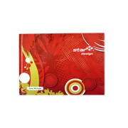 Libreta 1/4 forma italiana Estrella raya96 hojas