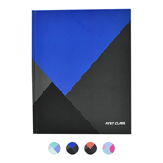 Libreta empastada Dietrix forma francesa80 hojas 75 gramos cuadro 5mm