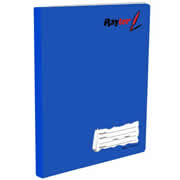Cuaderno profesional Rayter blanco, varios colores, con 100 hojas