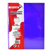 Cuaderno cosido Dietrix profesional cuadro 5 mm 100 hojas color morado