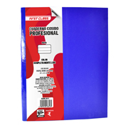 Cuaderno cosido Dietrix profesional raya100 hojas color azul marino