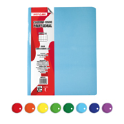 Cuaderno cosido Dietrix profesional cuadro 5 mm 100 hojas colores surtidos
