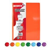 Cuaderno cosido Dietrix profesional doble raya 100 hojas colores surtidos