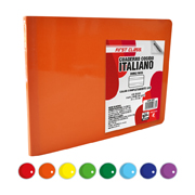 Cuaderno cosido Dietrix forma italiana doble raya 100 hojas colores surtidos