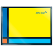 Libreta 1/4 forma italiana Estrella r 144 hojas